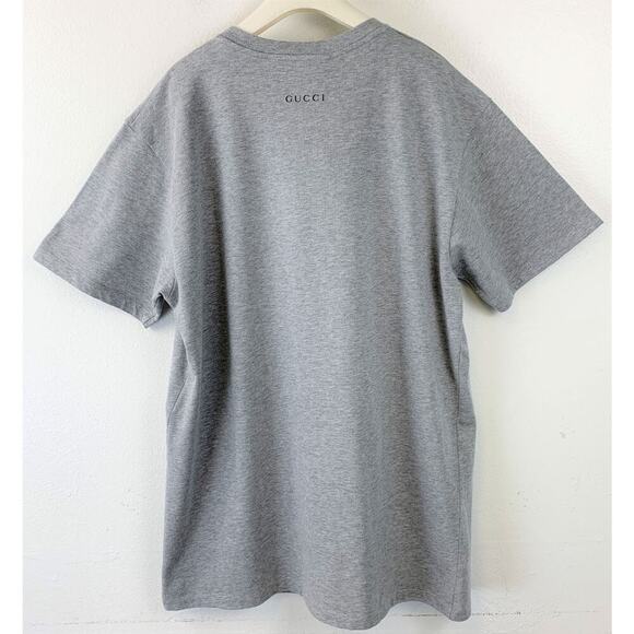 NWT Gucci X Disney Donald Duck T-Shirt Gray Size L - Picture 7 of 15